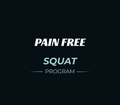 Pain Free Squat